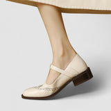 Gabriela - Zapatos Ortopédicos Mary Jane Elegantes