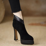 Dora - Botas con estilo moderno, confort y actitud femenina.