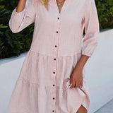 Shana - Vestido Midi con Elegancia y Ligereza
