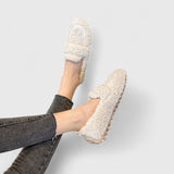 Solena Pantuflas - Elegancia en Casa con Confort Aconchegante