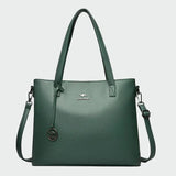 Bolsa atemporal de elegancia sublime