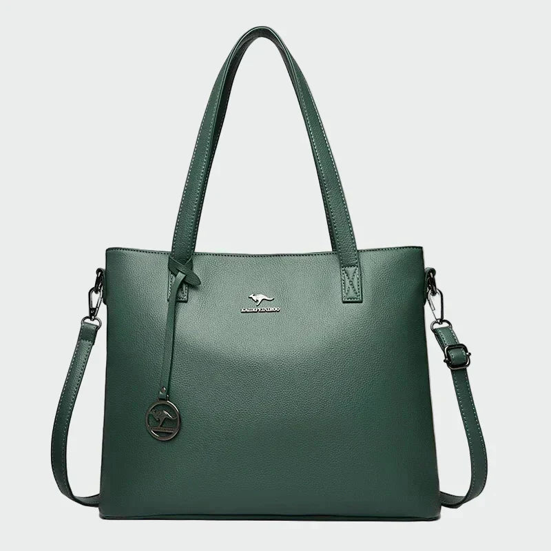 Bolsa atemporal de elegancia sublime