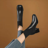 Cátia - Elegantes botas con plataforma