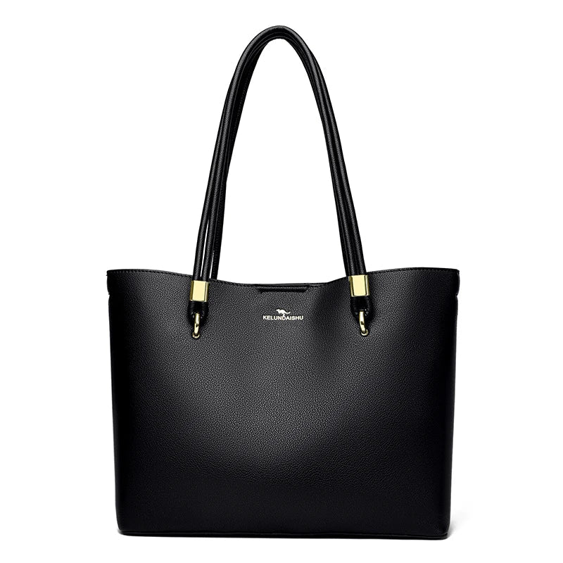 Bolsa tote elegante y atemporal de Valentina