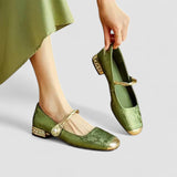 Madalena - Zapatos Mary Jane Ortopédicos Elegantes