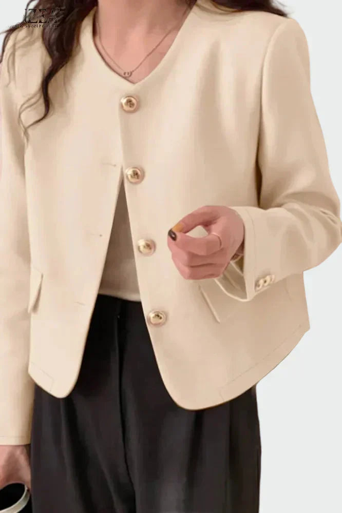 Blazer elegante en línea de Victoria