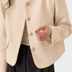 Blazer elegante en línea de Victoria