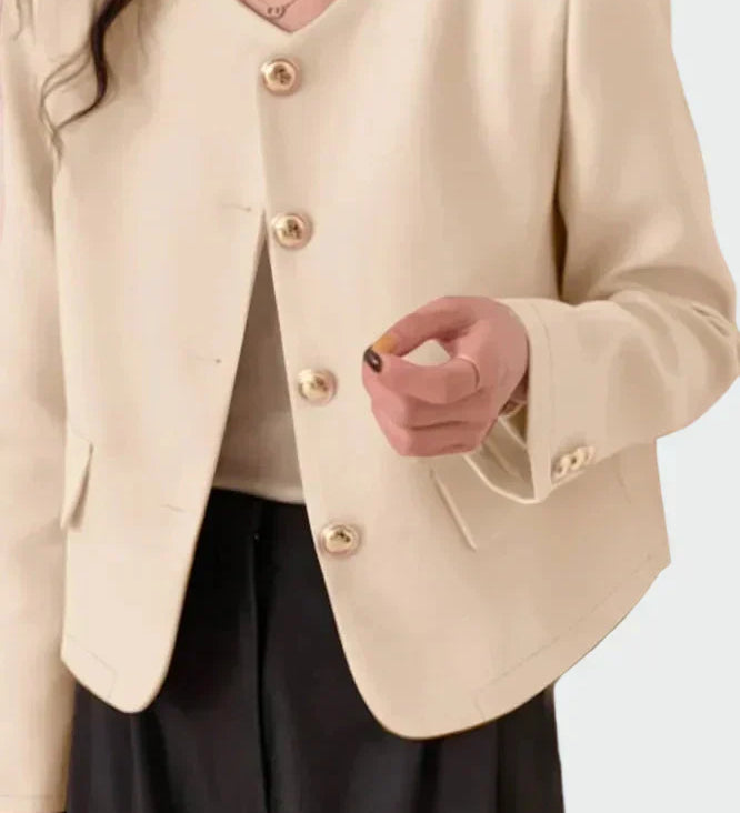 Blazer elegante en línea de Victoria