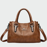 Bolsa de hombro elegante y atemporal de Valentina