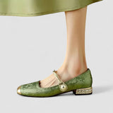 Madalena - Zapatos Mary Jane Ortopédicos Elegantes