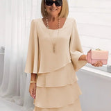 Catarina - Vestido Elegante y Confortable con Encajes