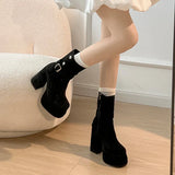 Amalia - Botas urbanas con estilo, personalidad y confianza