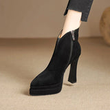 Vendetta - Botas con estilo retro y un toque de modernidad