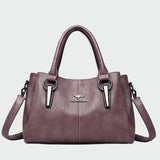 Bolsa de hombro elegante y atemporal de Valentina
