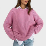 Amelia - Suéter de Tricot Elegante