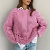 Amelia - Suéter de Tricot Elegante