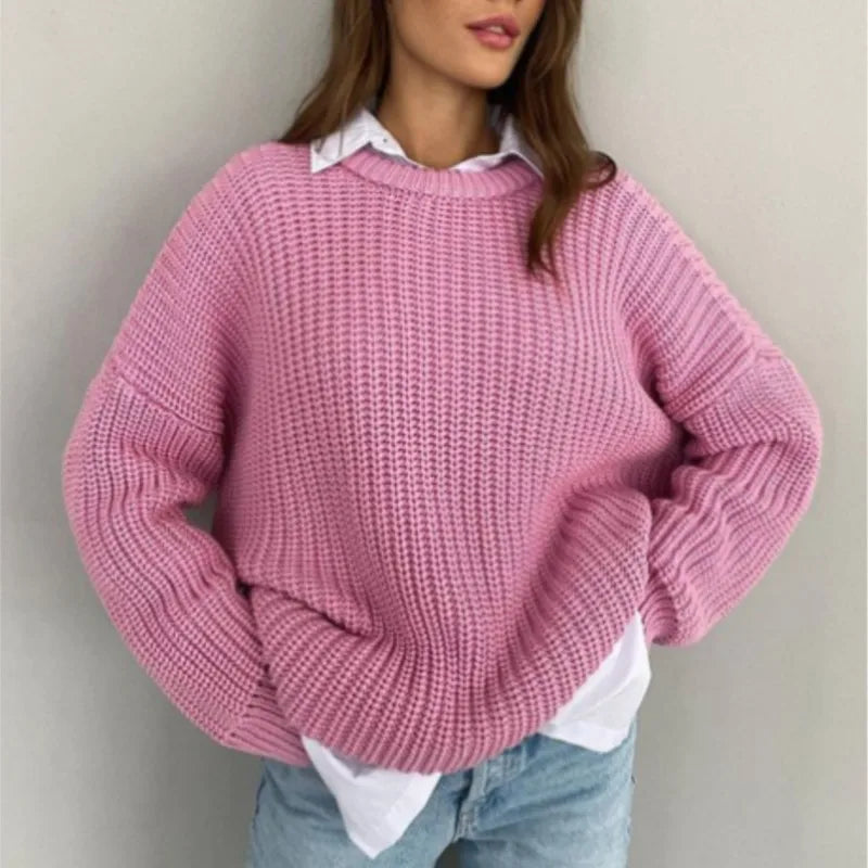 Amelia - Suéter de Tricot Elegante