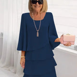 Catarina - Vestido Elegante y Confortable con Encajes