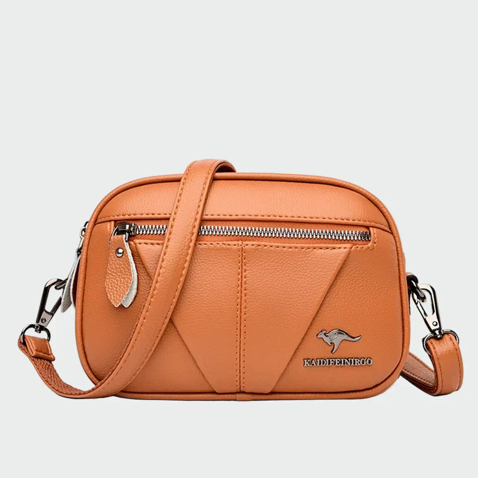 Prenda de cuero de elegancia atemporal