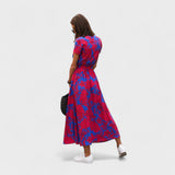 Liriana Rosa - Vestido Boho Chic