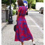 Amelia - Vestido Midi Floral