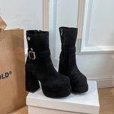 Amalia - Botas urbanas con estilo, personalidad y confianza