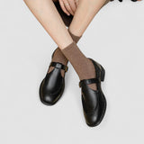 Ariana - Zapatos Ortopédicos Mary Jane de Punta Cuadrada
