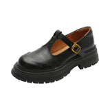 María Janes - Zapato Elegante de Cuero