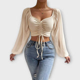 Jacqueline - Blusa elegante y versátil