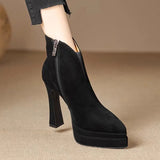Vendetta - Botas con estilo retro y un toque de modernidad