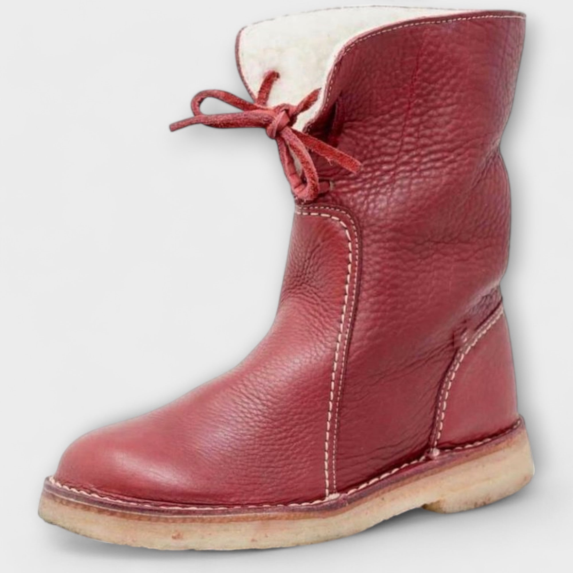 Zeita - Botas impermeables con forro de lana