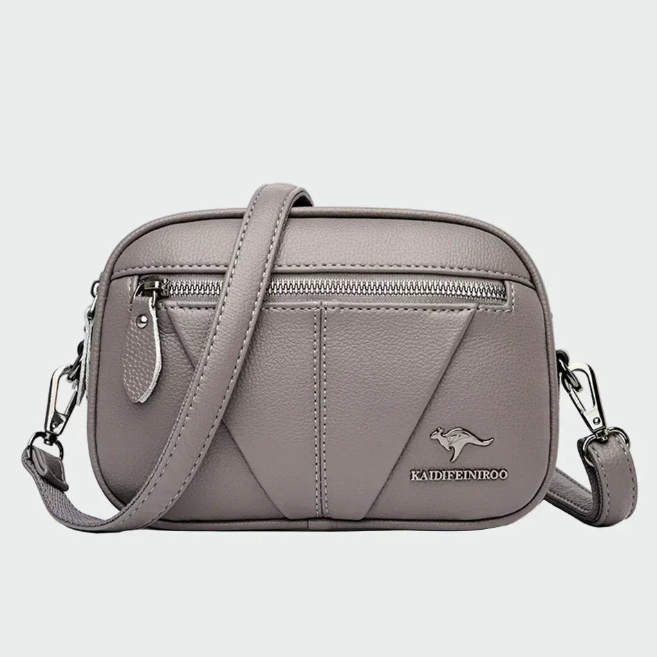 Prenda de cuero de elegancia atemporal