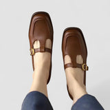 Elisabetta - Zapatos Ortopédicos con Tira Mary Jane