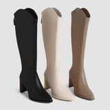 Hilda - Botas de Salto Elegantes y Sofisticadas para el Invierno