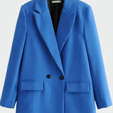 Abrigo Oversized con Estilo Moderno