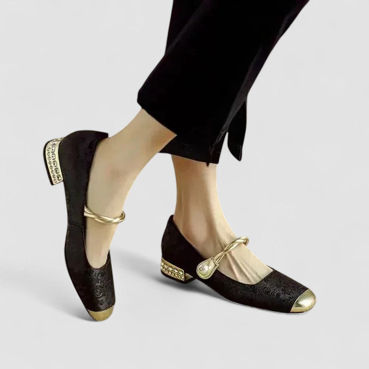 Madalena - Zapatos Mary Jane Ortopédicos Elegantes