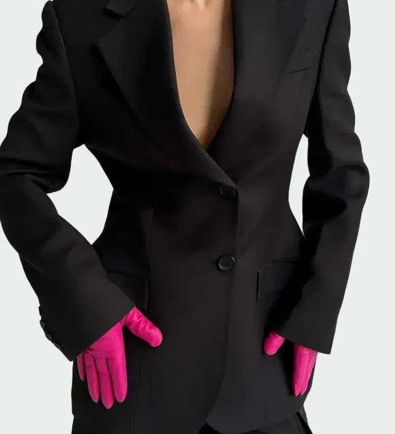 Blazer con Estilo Deslumbrante