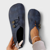 Noira - Mocasín de ante elegante