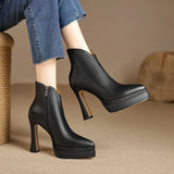 Vendetta - Botas con estilo retro y un toque de modernidad