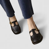Elisabetta - Zapatos Ortopédicos con Tira Mary Jane
