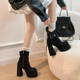 Amalia - Botas urbanas con estilo, personalidad y confianza