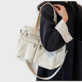 María - Bolso elegante con múltiples compartimentos