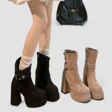 Amalia - Botas urbanas con estilo, personalidad y confianza