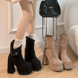 Amalia - Botas urbanas con estilo, personalidad y confianza