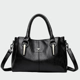 Bolsa de hombro elegante y atemporal de Valentina