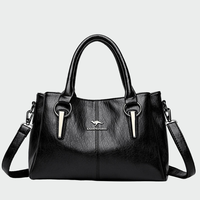 Bolsa de hombro elegante y atemporal de Valentina