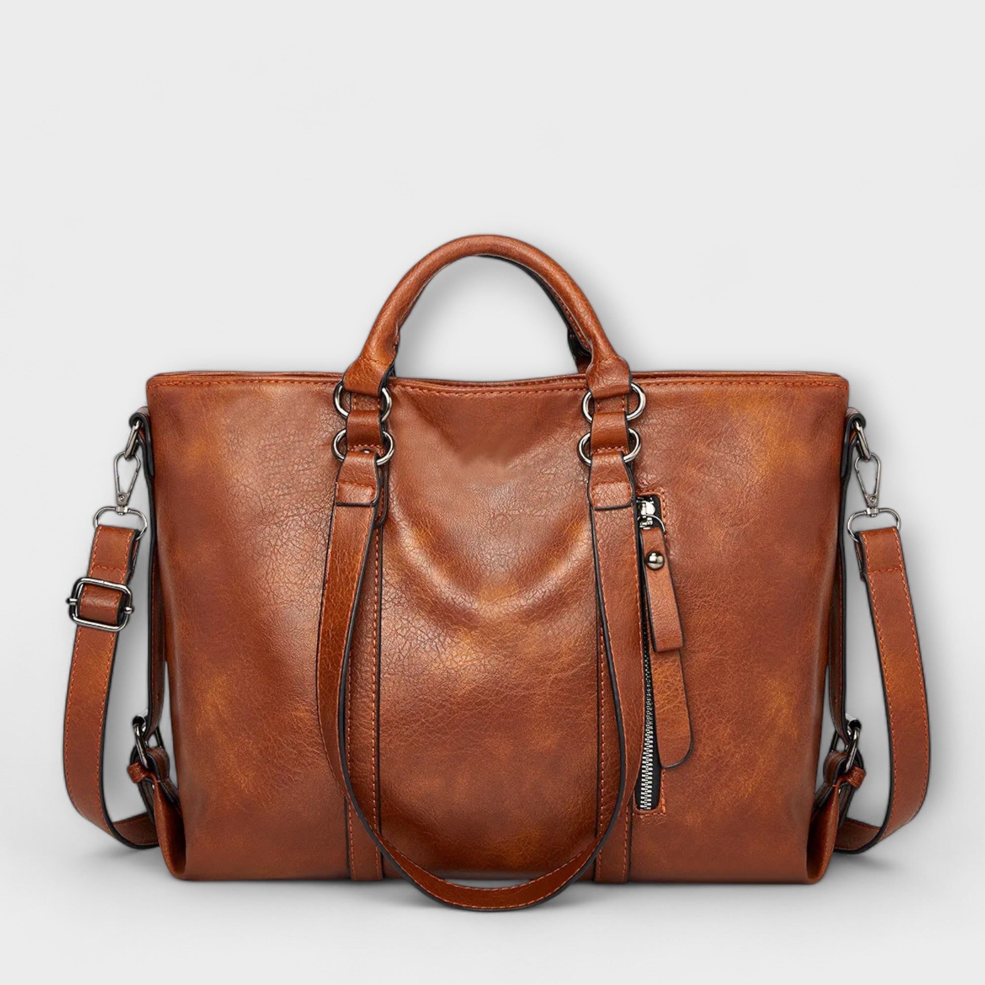 María - Bolso grande de piel