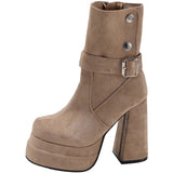 Amalia - Botas urbanas con estilo, personalidad y confianza