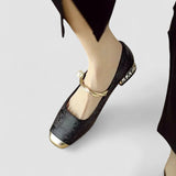 Madalena - Zapatos Mary Jane Ortopédicos Elegantes
