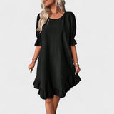 Sofía - Vestido casual con volantes